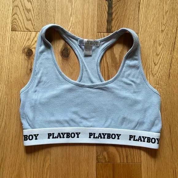 missguided playboy bralette